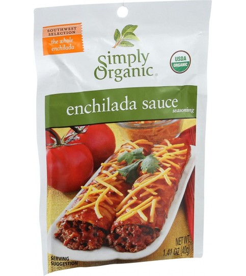 Simply Organic Enchilada Sauce Seasoning (12x1.41Oz)