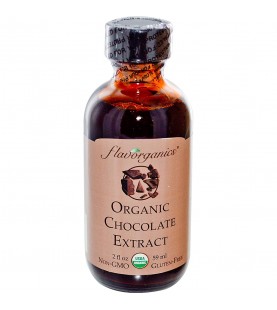 Flavorganics Chocolate Extract (1x2 Oz)