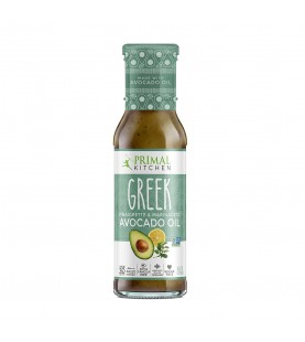 Primal Kitchen Vinaigrette, Greek, Avocado, Oil (6X8 OZ)