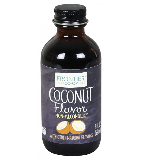 Frontier Herb Coconut Flavor (1x2 Oz)