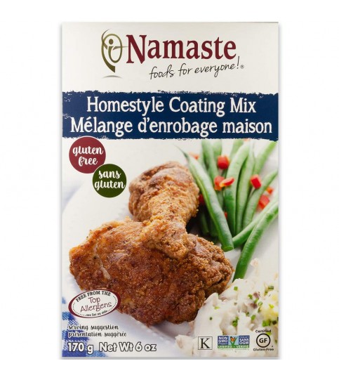 Namaste Foods Homestyle Coating Mix (6x6OZ )