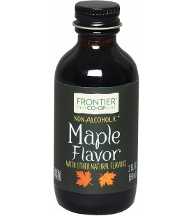 Frontier Herb Maple Flavor (1x2 Oz)