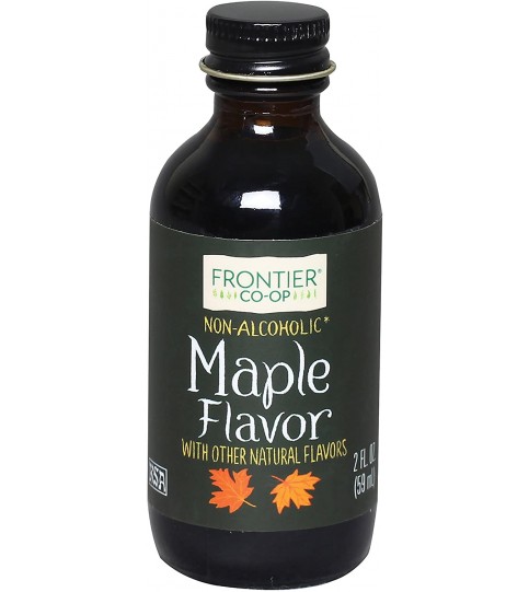 Frontier Herb Maple Flavor (1x2 Oz)