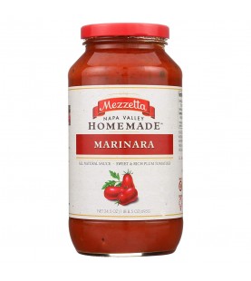 Mezzetta Homestyle Marinara Sauce (6x24.5Oz)