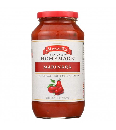 Mezzetta Homestyle Marinara Sauce (6x24.5Oz)