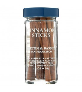 Morton & Basset Cinnamon Sticks (3x1.1 OZ)