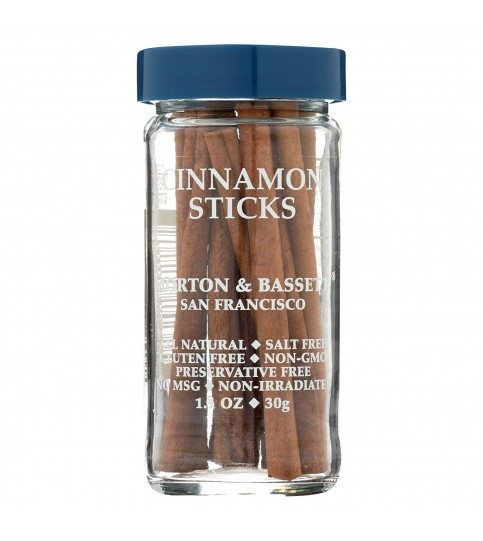 Morton & Basset Cinnamon Sticks (3x1.1 OZ)