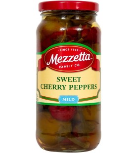 Mezzetta Sweet Cherry Peppers (6x16OZ )