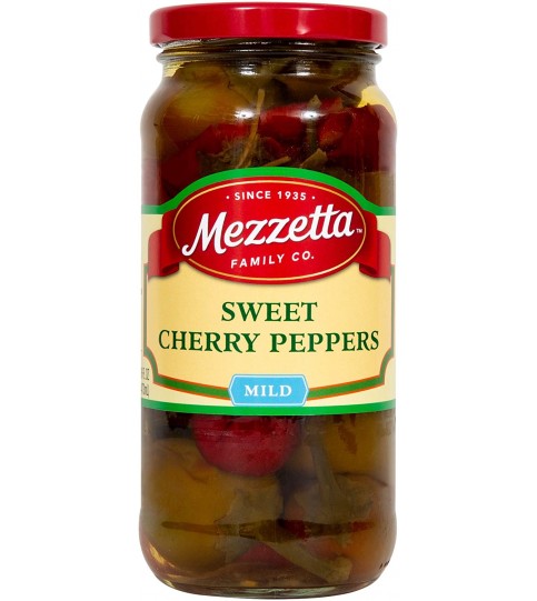 Mezzetta Sweet Cherry Peppers (6x16OZ )