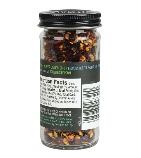 Frontier Herb Crushed Red Chili Peppers (1x1.2 Oz)