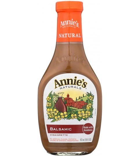 Annie's Naturals Balsamic Vinaigrette (6x16 Oz)