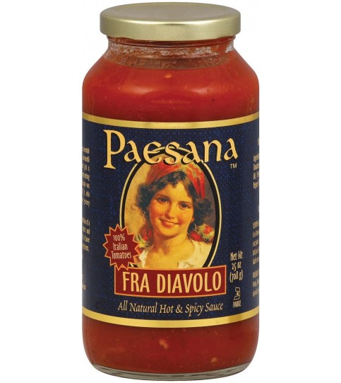 Paesana French Diavolo Sauce (6x25Oz)