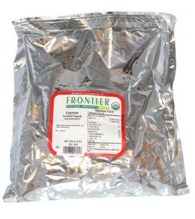 Frontier Herb Cayenne 35000 Hu (1x1 Lb)