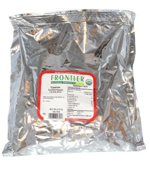 Frontier Herb Cayenne 35000 Hu (1x1 Lb)