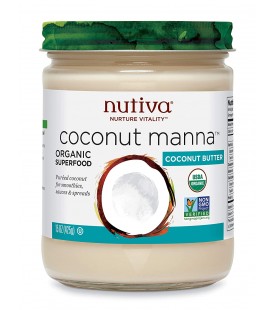 Nutiva Organic Coconut Manna (6x15 Oz)