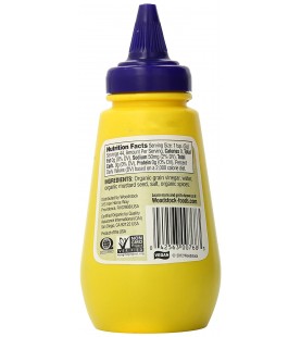 Woodstock Stoneground Mustard (12x8 Oz)