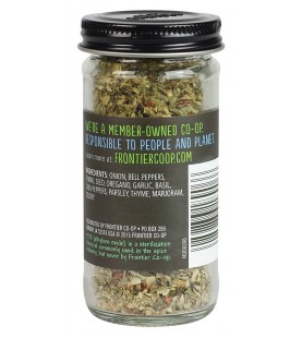 Frontier Natural Pizza Seasoning (1x1.04Oz)