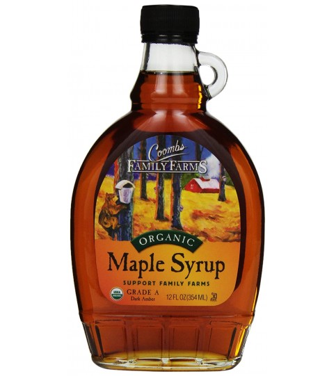 Coombs Family Farms Maple Syrup A (12x12OZ )