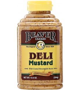 Beaver Deli Mustard (6x12.5Oz)