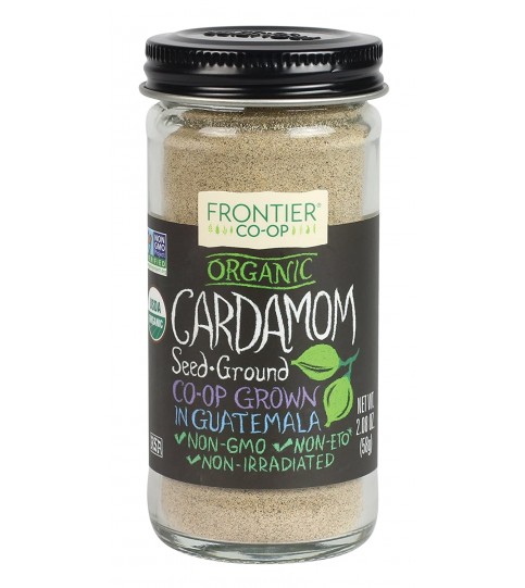 Frontier Herb Ground Cardamom (1x2.08 Oz)