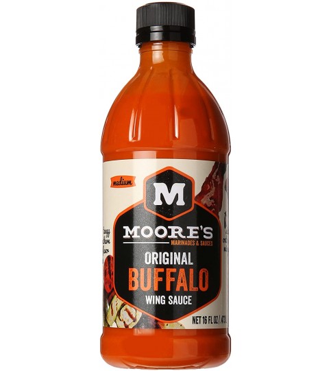 Moores Buffalo Wing Marinade (6x16 Oz)