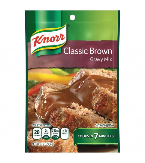 Knorr Gravy MixClassic Brown (12x1.2Oz)