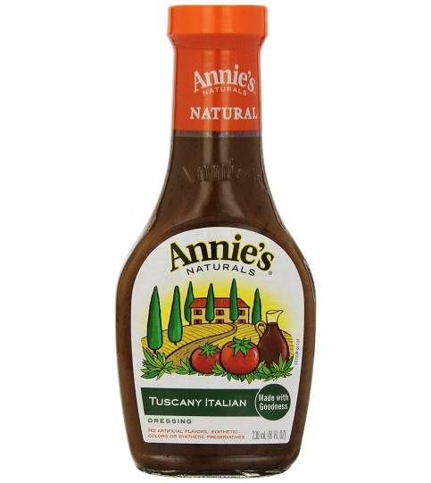 Annie's Naturals Tuscany Italian Vinaigrette (6x8 Oz)