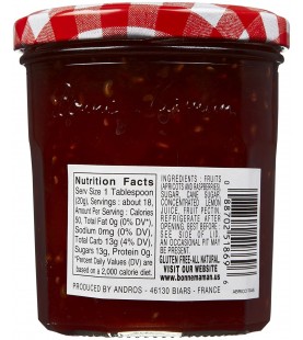 Bonne Maman Bonne Apricot Raspberry Preserve (Qty; 6x13 Oz)