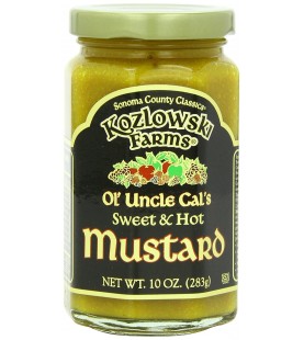 Kozlowski Farms Cals Sweet/Hot Mustard (6x10OZ )