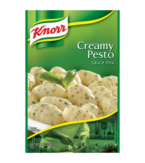 Knorr Creamy Pesto Sauce Mix (12x1.2Oz)