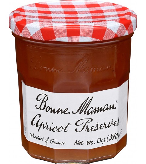 Bonne Maman Apricot Preserves (6x13Oz)