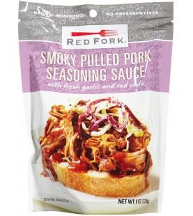 Red Fork Smokey Pork Seasoning Sauce (6x8OZ )