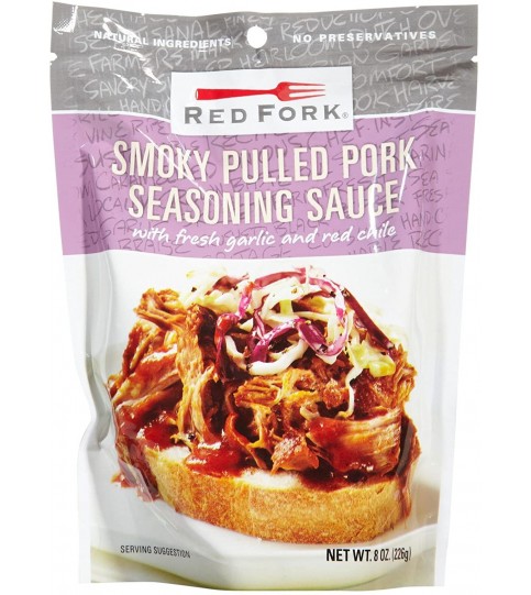 Red Fork Smokey Pork Seasoning Sauce (6x8OZ )