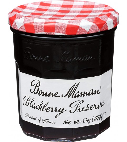 Bonne Maman Blackberry Preserves (6x13Oz)