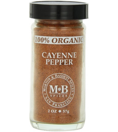 Morton & Bassett Organic Cayenne Pepper (3x2Oz)