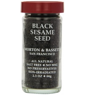 Morton & Bassett Black Sesame Seeds (3x2.3OZ )