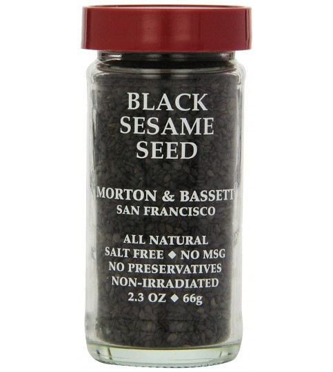 Morton & Bassett Black Sesame Seeds (3x2.3OZ )