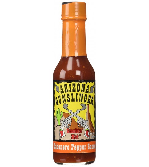 Arizona Peppers Habanero Pepper Sauce (12x5 Oz)