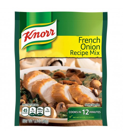 Knorr French Onion Recipe Mix (12x1.4Oz)