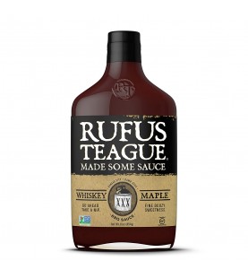 Rufus Teague Whiskey Mapple Bbq Sauce (6x16OZ )