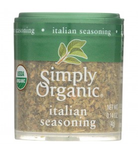 Simply Organic Mini Italian Seasoning Blend (6x.14 Oz)