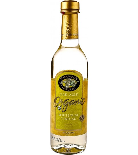 Napa Organic White Wine Vinegar (12x12.7Oz)