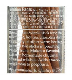 Morton & Basset Cinnamon Sticks (3x1.1 OZ)