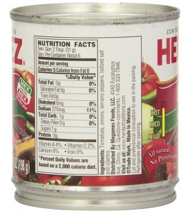 Herdez Mexican Salsa Casera (12x7 OZ)