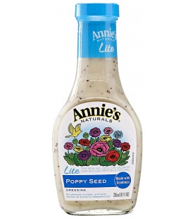 Annie's Naturals Poppy Seed Lite (6x8 Oz)