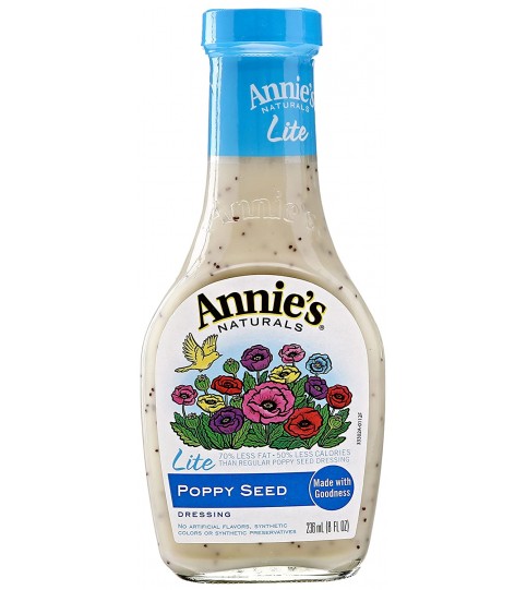 Annie's Naturals Poppy Seed Lite (6x8 Oz)