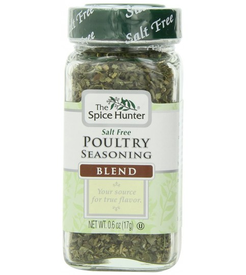 Spice Hunter Poultry Seas Sf (6x0.6OZ )