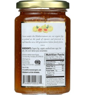 Mediterranean Organics White Fig Preserves (12x13 Oz)