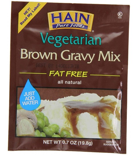 Hain Pure Foods Brown Gravy Mix Fat Free (24x.7 Oz)