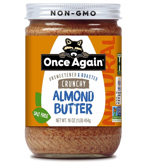 Once Again Almond Butter Crnchy Ns (12x16OZ )